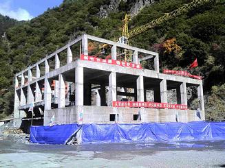 300RJC185-12x2長(zhǎng)軸深井泵交付蘆桿橋電站(圖1)